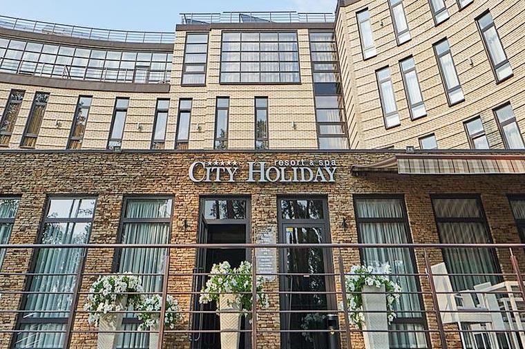 City Holiday Resort & Spa - Киев, ул. Большая Кольцевая, 5