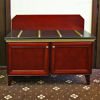 Dresser for shoes from hotel furniture Raffaella