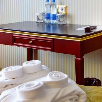 Photo of dressing table of hotel furniture Raffaella