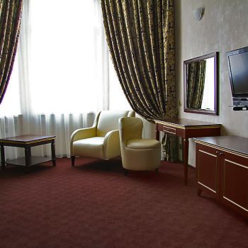 Photo of hotel hall from series of furniture for hotels Vettriano