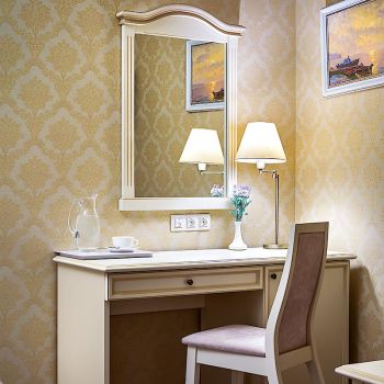Photo №2 of dressing table, mirrors Victoria, chair Orion from series of furniture Voyage