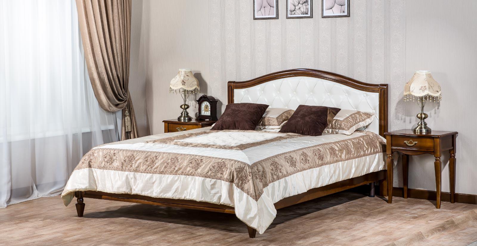 Sofia &mdash; solid alder bedroom set