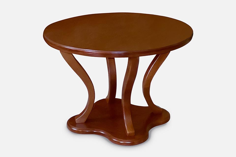 Voyage &mdash; coffee table, Italian walnut