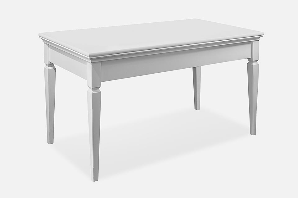 Photo of coffee table &ldquo;Raffaello&rdquo; from living room furniture set &mdash; white