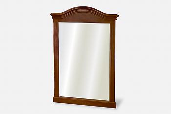 Victoria &mdash; mirror, dark walnut