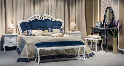 Bedroom set Athena produced by the furniture company Art-Niko