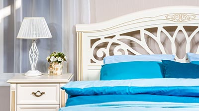 Elite bedroom set Camellia from the furniture brand Art-Niko